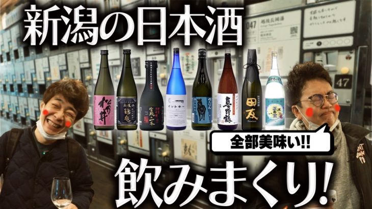 【ほろ酔い】銀シャリが新潟で最高の日本酒を飲みまくりました！